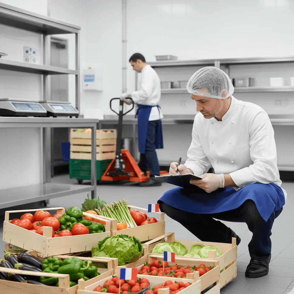 Produits frais de saison